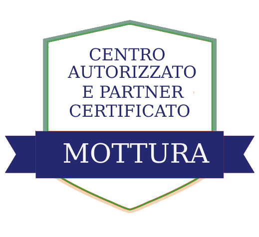  CENTRO AUTORIZZATO E PARTNER CERTIFICATO MOTTURA 